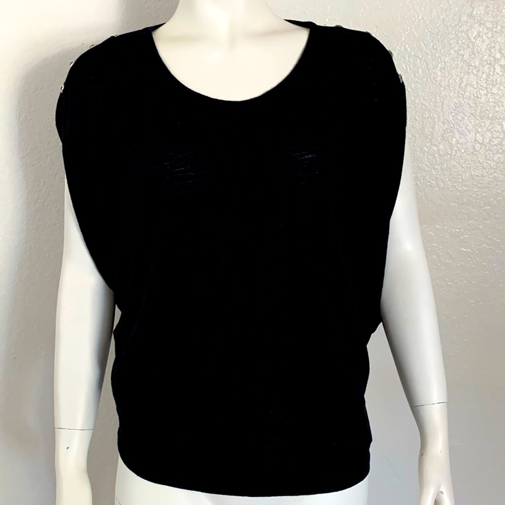 Oppa Black Blouse Size Medium